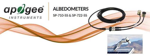 Apogge Instruments Albedometers