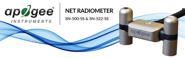 Apogee Instruments Net Radiometer