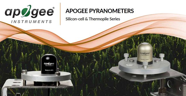 Apogee Instruments Pyranometers