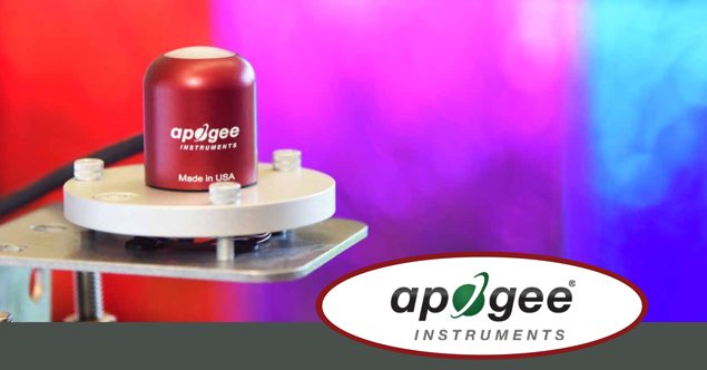 Apogee Red Far Red Sensörleri