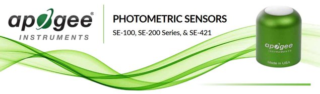 Apogee Instruments Photometric Sensor