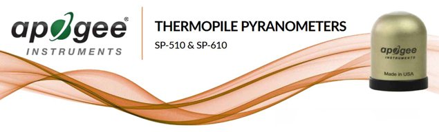 Pyranometer piranometre
