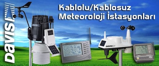 Davis Meteoroloji İstasyonları