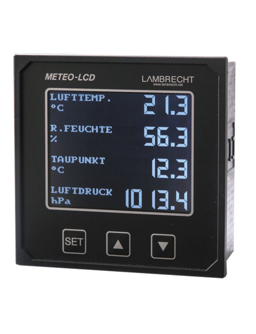 00.14742.111002 Meteo-LCD-IND/W Dijital Gösterge