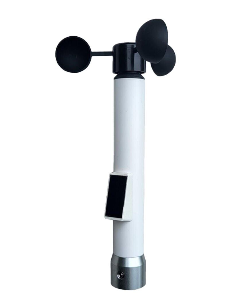 WS 011-1SB  Rüzgar Hız Sensörü (Solar Panelli + Pil)