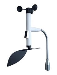 WSD 011-1S  Rüzgar Hız & Yön Sensörü (Solar Panelli)