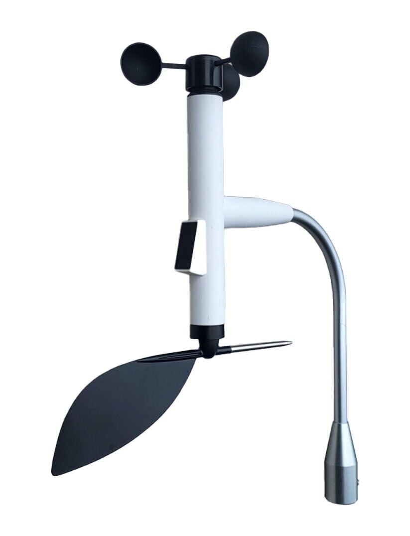 WSD 011-1SB  Rüzgar Hız & Yön Sensörü (Solar Panelli + Pil)