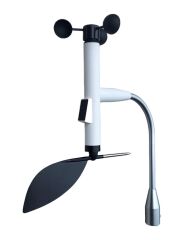 WSD 011-1SB  Rüzgar Hız & Yön Sensörü (Solar Panelli + Pil)