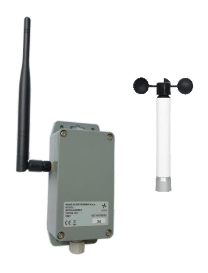 W110 4-20/WS Kablosuz Rüzgar Hız Sensörü