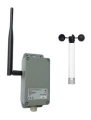 W110 4-20/WS Kablosuz Rüzgar Hız Sensörü