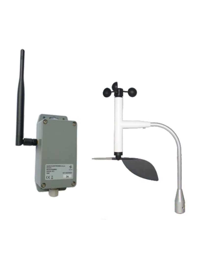 W110 4-20/WSD Kablosuz Rüzgar Hız & Yön Sensörü