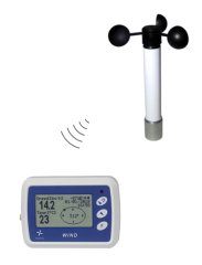 WL12/WS Kablosuz Anemometre ve Veri Kaydedici