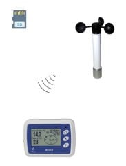 WL12/WS Kablosuz Anemometre ve Veri Kaydedici