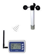 WL12X/WS Kablosuz Anemometre ve Veri Kaydedici (Uzun Mesafeli)