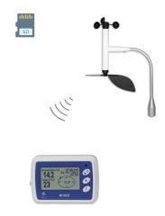 WL12/WSD Kablosuz Anemometre ve Veri Kaydedici