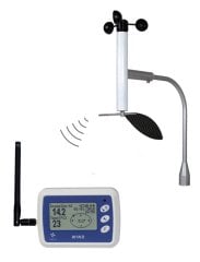WL12X/WSD Kablosuz Anemometre ve Veri Kaydedici (Uzun Mesafeli)