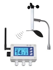 W410XW/WSD Wi-Fi Özellikli Kablosuz Anemometre