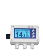 Y410/WSD Alarm Özellikli Kablolu Anemometre