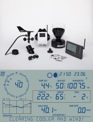 6152EU Vantage Pro2 Meteoroloji İstasyonu