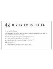 WS 011-1-ATEX  ATEX Sınıfı Rüzgar Hız Sensörü