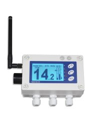 W410XL/WS Kablosuz Anemometre ve SD Kart Veri Kaydedici/Wifi Sistemi (Uzun Menzilli)