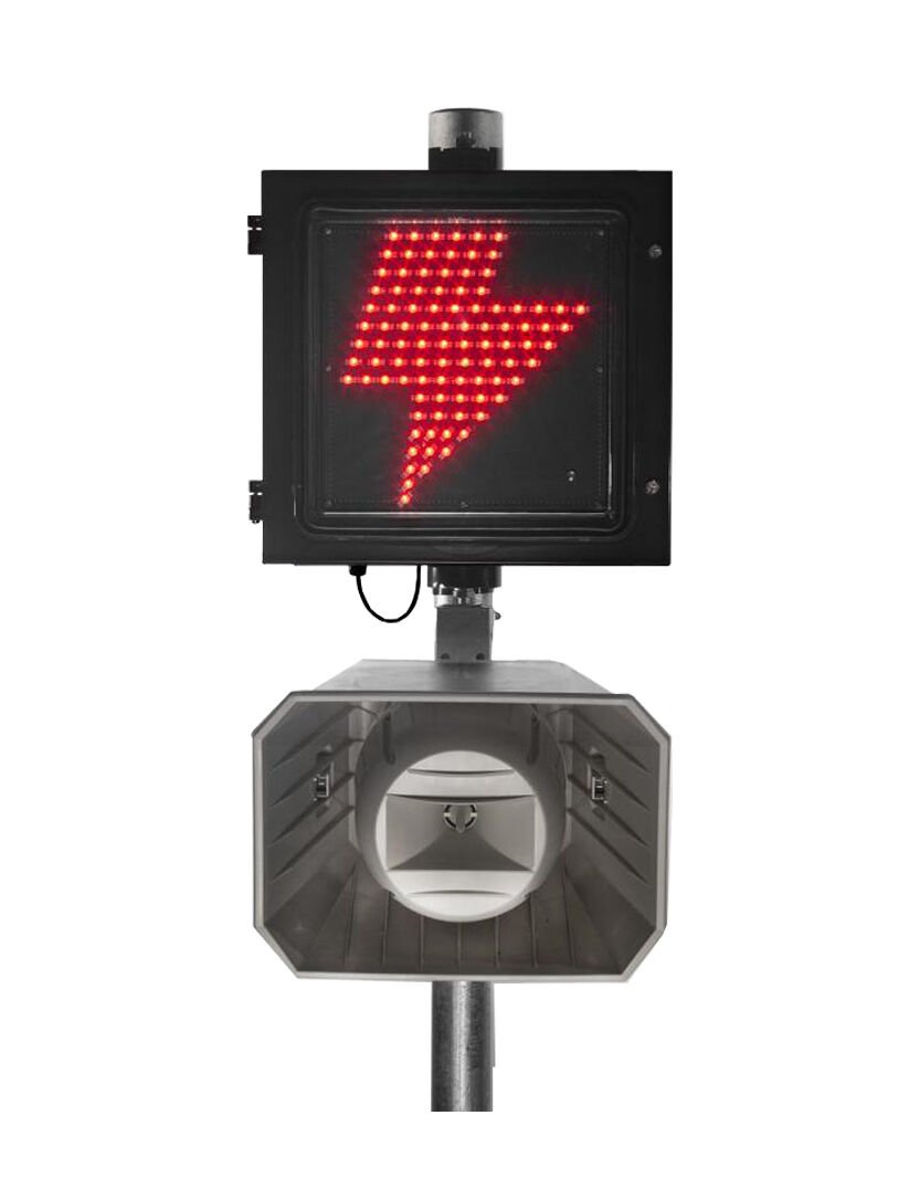 BOLT-200/260 Dış Alan LED Yıldırım Durum Bilgi Işıkları
