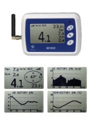 WR5/WS Kablosuz Anemometre