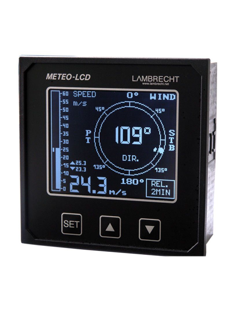 00.14742.011002 Meteo-LCD-NAV/W Dijital Gemi Göstergesi