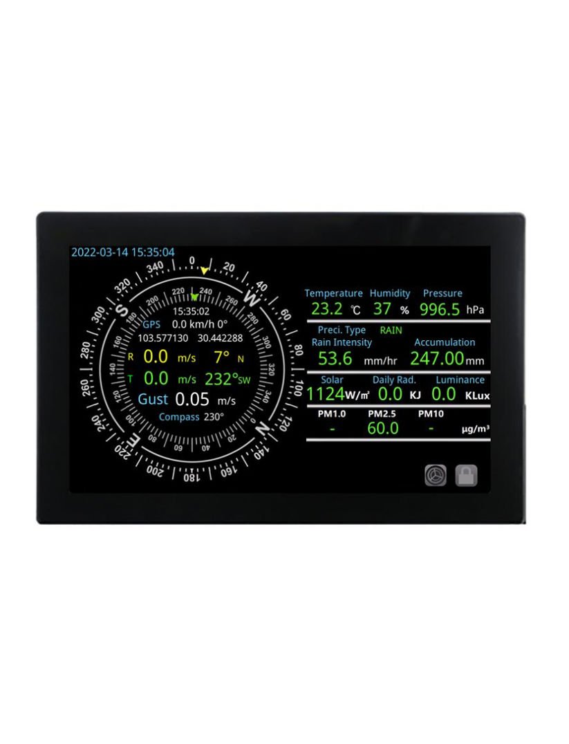 HY-DISPLAY-W WiFi Datalogger & Gösterge Konsolu