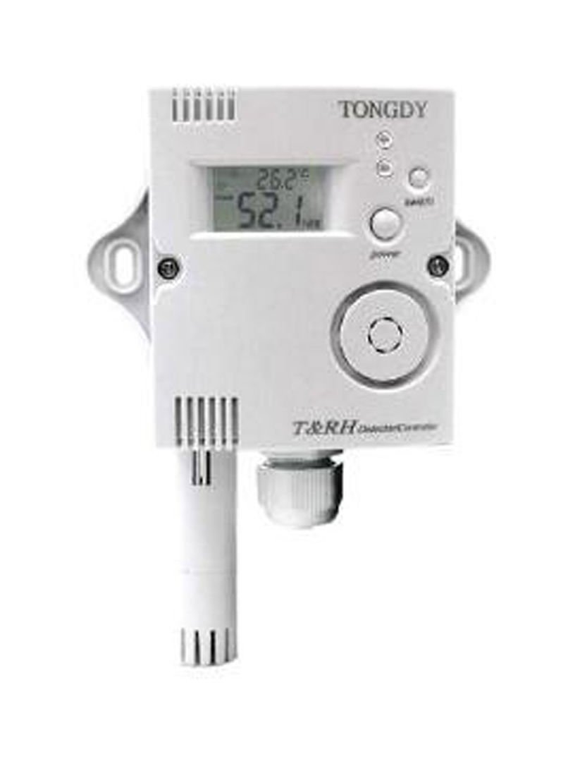 TKG-TH-1021F-T26  Sıcaklık & Nem Ölçüm ve Kontrol Cihazı (Modbus)